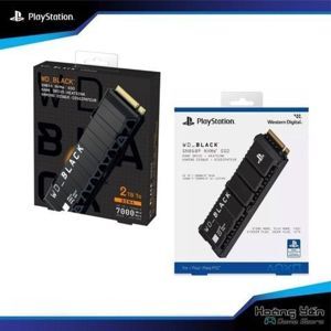 Ổ cứng SSD WD Black SN850 1TB M2-2280 NVMe PCIe Gen4 WDS100T1X0E