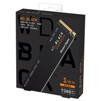 Ổ cứng SSD WD BLACK SN850X 1TB WDS100T2X0E  M2 PCIe NVMe Gen 4×4 SSD