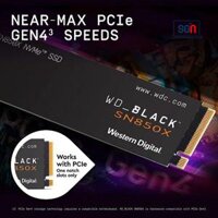 Ổ Cứng SSD WD Black SN850X 1TB M2 PCIe 4.0