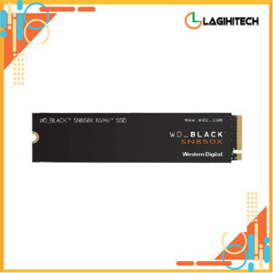 Ổ cứng SSD WD Black SN850X 500GB NVMe PCLe Gen 4 M.2 WDS100T2X0E