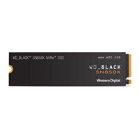 Ổ cứng SSD WD Black SN850X NVMe PCle 4.0 2TB (WDS200T2X0E)