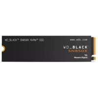 Ổ cứng SSD WD Black SN850X NVME PCIe Gen4 x4 M.2 2280 4TB