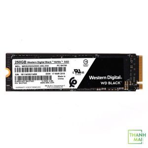 Ổ cứng SSD WD Black WDS250G2X0C - 250GB