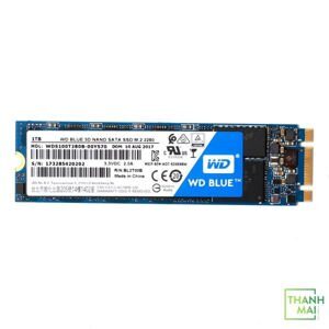 Ổ Cứng SSD WD Blue 1TB SATA M.2 2280 (WDS100T2B0B)