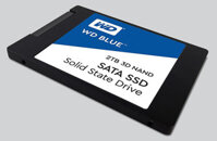 Ổ Cứng SSD WD Blue 2.5" 1TB SATA III (WDS100T3B0A)