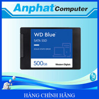 Ổ Cứng SSD WD Blue 3D NAND 250GB 500GB 1TB WDS3B0A SA510 Blue Sata 2.5 - Hàng Chính Hãng - 500GB