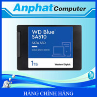 Ổ Cứng SSD WD Blue 3D NAND 250GB 500GB 1TB WDS3B0A SA510 Blue Sata 2.5 - Hàng Chính Hãng - 1TB