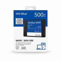 Ổ Cứng SSD WD Blue SA510 500GB 2.5 inch SATA iii WDS500G3B0A –