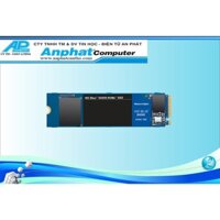Ổ cứng SSD WD Blue SN550 250GB M.2 2280 NVMe Gen3 x4 WDS250G3B0C - Hàng Chính Hãng