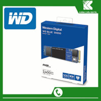 Ổ cứng SSD WD Blue SN550 500GB / 1TB / 2TB M2 2280 PCIe NVMe Gen 3×4 WDS500G2B0C