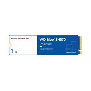 Ổ cứng SSD WD Blue SN570 1TB NVMe PCIe Gen3x4 WDS100T3B0C