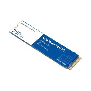 Ổ cứng SSD WD Blue SN570 250GB NVMe PCIe Gen3x4 WDS250G3B0C