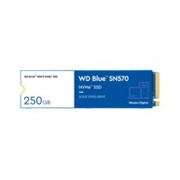 Ổ cứng SSD WD Blue SN570 250GB NVMe PCIe Gen3x4 WDS250G3B0C