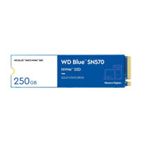 Ổ cứng SSD WD Blue SN570 250GB M2-2280 NVMe PCIe Gen3x4 WDS250G3B0C