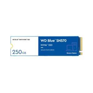Ổ cứng SSD WD Blue SN570 250GB NVMe PCIe Gen3x4 WDS250G3B0C