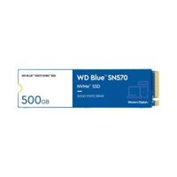 Ổ cứng SSD WD Blue SN570 500GB M2 NVMe PCIe Gen3x4 WDS500G3B0C