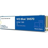 Ổ cứng SSD WD Blue SN570 M2 2280 PCIe NVMe Gen3x4 - Hàng Chính Hãng  - 250GB