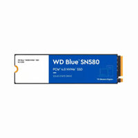 Ổ cứng SSD WD Blue SN580 PCIe Gen4 x4 NVMe M.2 500GB (WDS500G3B0E)