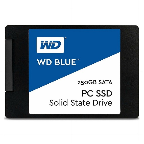 Ổ cứng SSD WD Blue WDS250G1B0A - 250GB