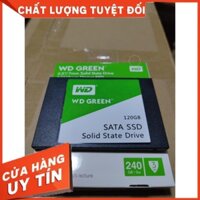 Ổ cứng SSD WD Green 120 GB SATA3 2.5 inch. BH 24 tháng 1 đổi 1