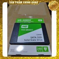 Ổ cứng SSD WD Green 120 GB SATA3 2.5 inch. BH 24 tháng