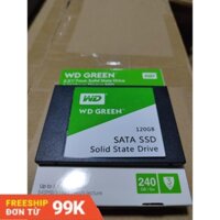 Ổ cứng SSD WD Green 120 GB SATA3 2.5 inch. BH 6 tháng