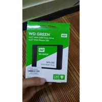 Ổ cứng SSD WD Green 120 GB SATA3 2.5 inch hàng bảo hành 36 tháng