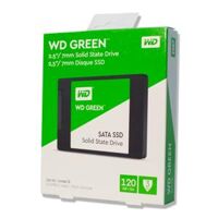 Ổ cứng SSD WD Green 120GB SATA 2.5 inch (Đọc 540MB/s - Ghi 430MB/s) -WDS120G2G0A