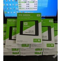 ₪Ổ cứng SSD WD Green 120GB 240gb 480gb 2.5 inch Sata