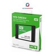 Ổ Cứng SSD WD Green 120GB SATA3 2.5″