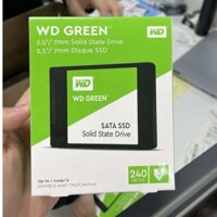 Ổ cứng SSD WD Green 120GB 240gb 480gb 2.5 inch Sata Cài sẵn win 10- Bảo hành 36 tháng