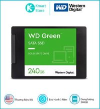 Ổ Cứng SSD WD Green 240GB 3D NAND - WDS240G2G0A - Hàng Chính Hãng
