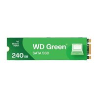 Ổ cứng SSD WD Green 240GB M.2 SATA 3 (WDS240G3G0B)