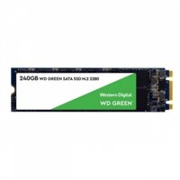 Ổ cứng SSD WD Green 240GB M.2-2280 SATA III (WDS240G3G0B)