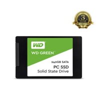 Ổ cứng SSD WD Green 240GB Sata3 2.5" - Bảo hành 36 tháng