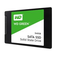 Ổ cứng SSD WD Green 240GB Sata3 2.5″ WDS240G2G0A