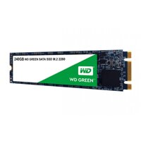 Ổ cứng SSD WD Green 240GB WDS240G2G0B - M.2 2280