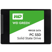 Ổ cứng SSD WD Green 480GB SATA III 2.5 inch WDS480G2G0A - Hàng Chính Hãng