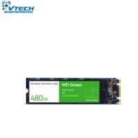Ổ cứng SSD WD Green M.2 2280 Sata III 480GB WDS480G2G0B