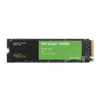 Ổ cứng SSD WD Green SN350 NVMe - Hàng Chính Hãng - 960GB