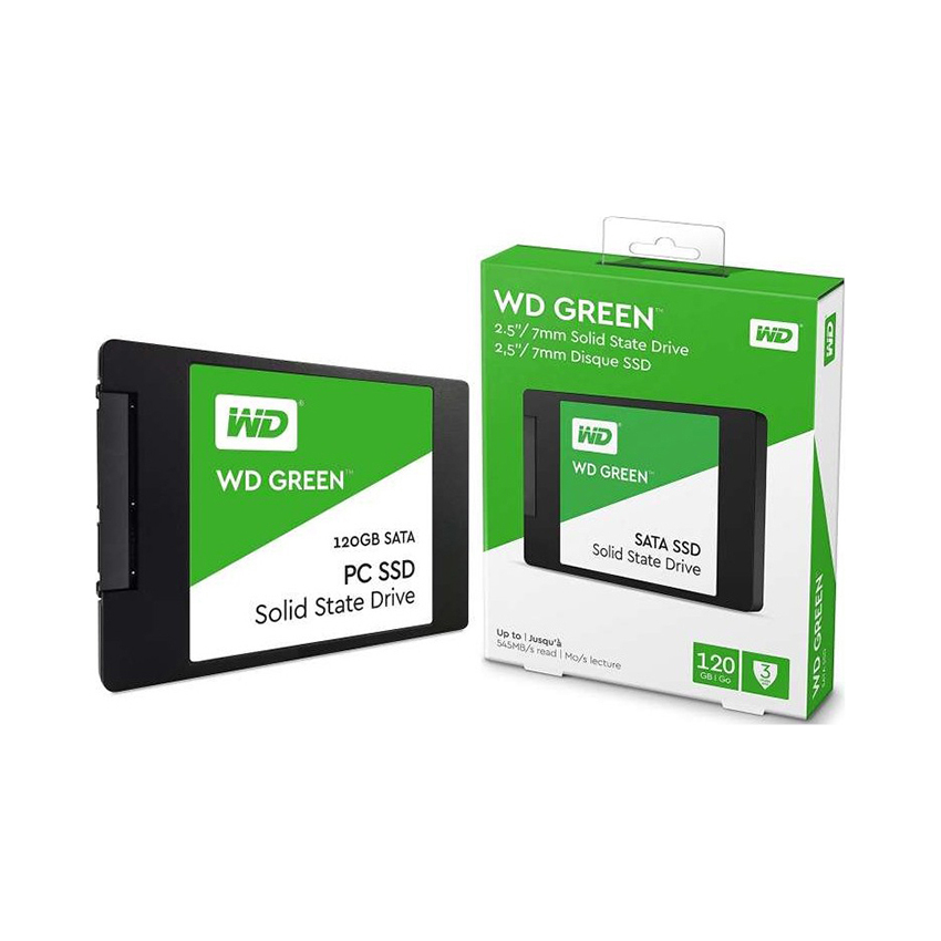 Ổ cứng SSD WD Green WDS120G1G0A 120GB