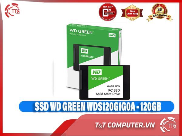 Ổ cứng SSD WD Green WDS120G1G0A 120GB