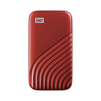 Ổ cứng SSD WD My Passport 2TB Red