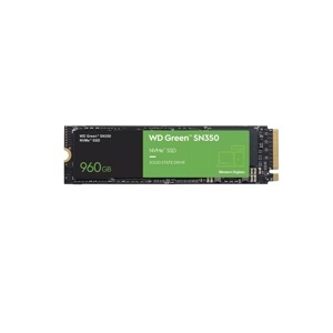 Ổ cứng SSD WD SN350 Green 960GB NVMe PCIe Gen3x4 8 Gb/s WDS960G2G0C