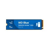 Ổ cứng SSD WD SN5000 Blue 1TB M.2 2280 PCIe NVMe 4x4 (Đọc 5150MB/s - Ghi 4850MB/s) - (WDS100T4B0E)