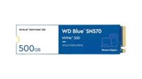 Ổ cứng SSD WD SN570 Blue 500GB M.2 2280 PCIe NVMe 3x4 - Chính hãng