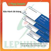 Ổ cứng SSD WD SN580 M2- Ổ cứng SSD Western Digital Blue M2 250Gb /500Gb / 1Tb