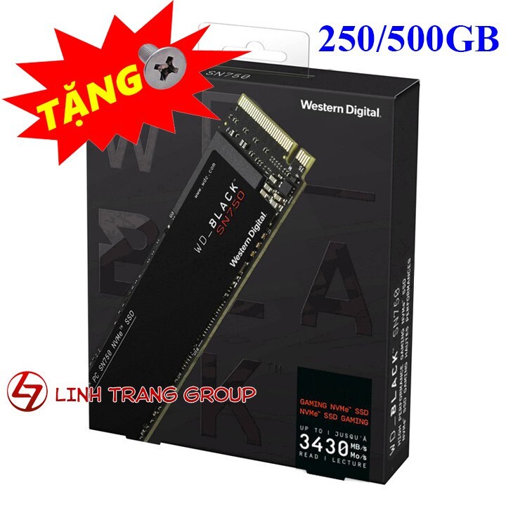 Ổ cứng SSD WD SN750 250GB