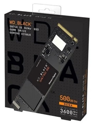 Ổ cứng SSD WD SN750 500GB