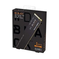 Ổ cứng SSD WD SN770 Black 1TB M.2 2280 PCIe NVMe 4×4